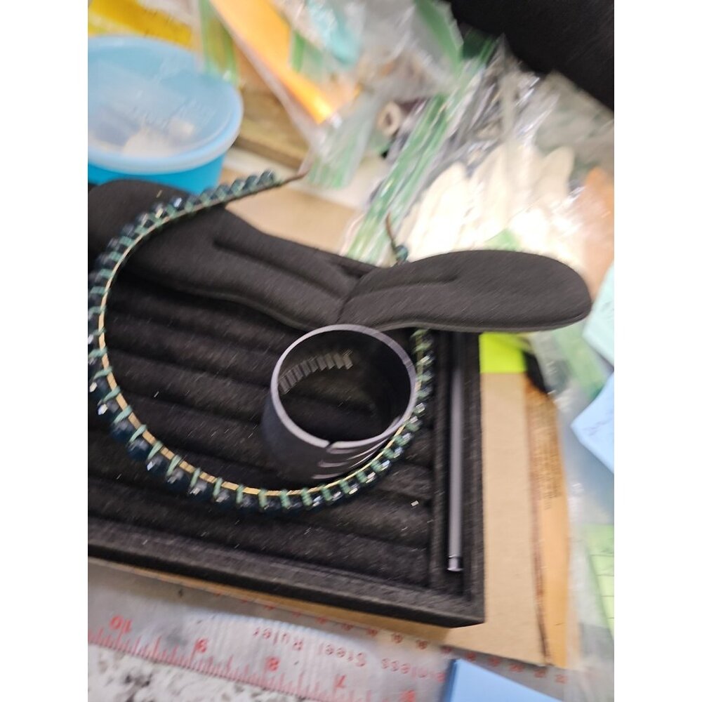 H-HAIR GOODS-lot Of 3 Ponytail Holder, Hair Bun Twist, Head Band